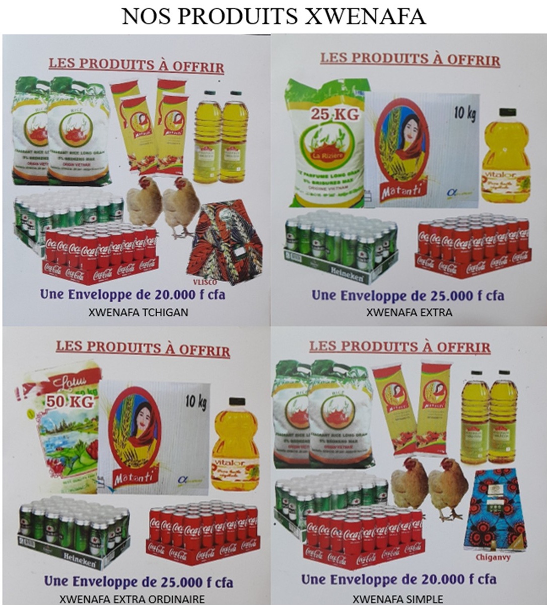 PRODUITS XWENAFA